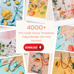 4000+ Canva Templates: Pre-Made & Editable | Creative Collection