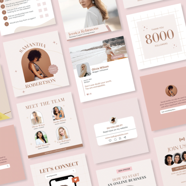 4000+ Canva Templates: Pre-Made & Editable | Creative Collection