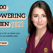 Top 100 Empowering Women in 2023 by golden women club