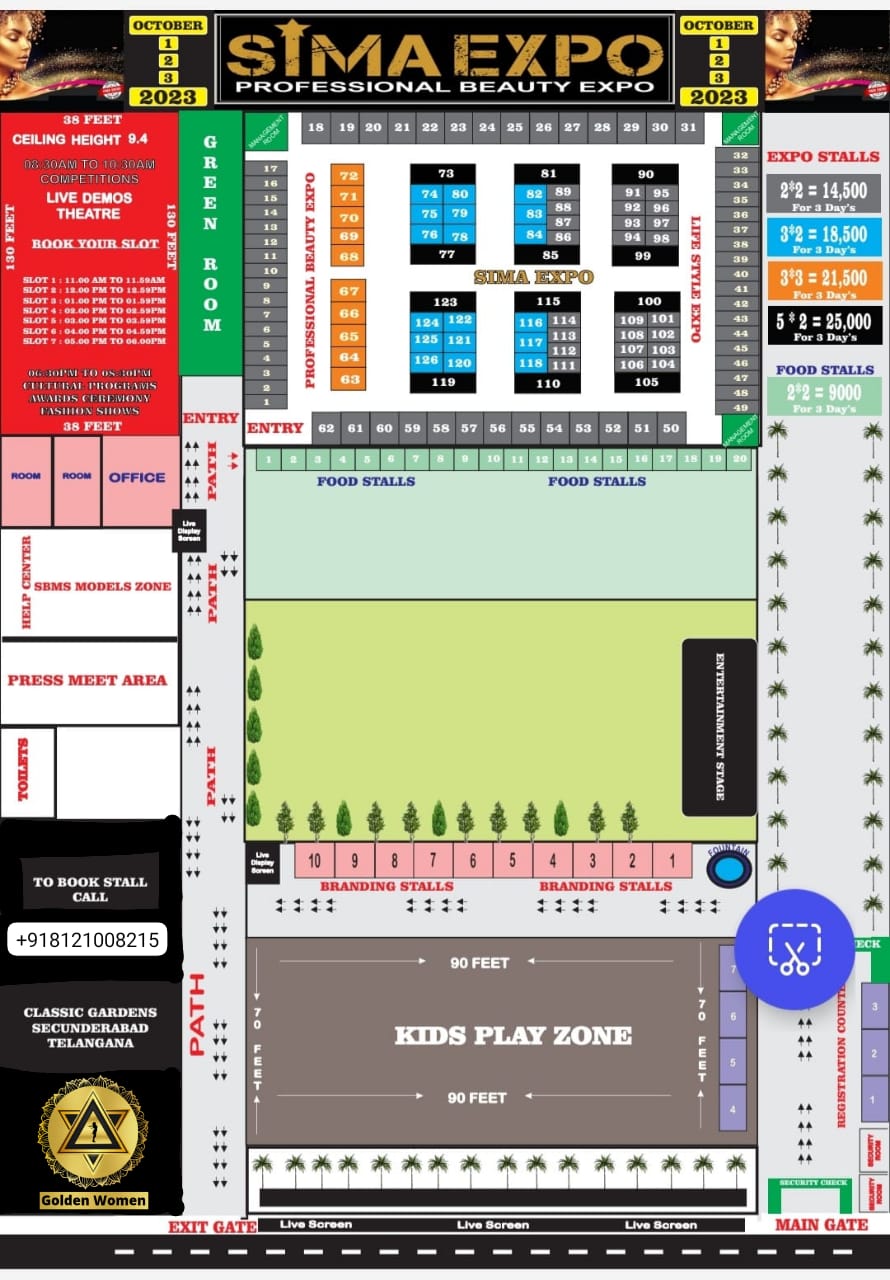 SIMA EXPO At Classic Gardens, Secunderabad