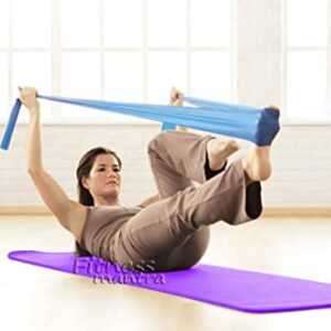 Fitness Mantra® Yoga Mat for Gym Workout and Yoga Exercise with 4mm Thickness, Anti-Slip Yoga Mat for Men & Women Fitness (Qnty.-1 Pcs.) (Purple)(4mm) Sports, Fitness & Outdoors