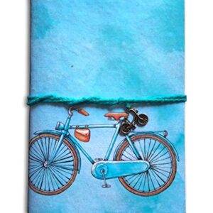 SPcreation Vintage Bicycle Handmade Handicraft Diary Office Products