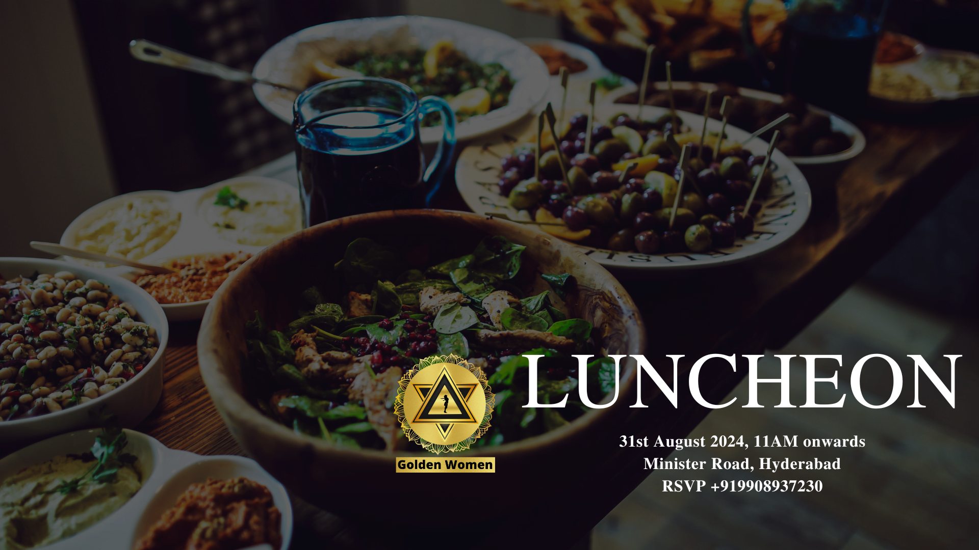 Golden Women Meet – Exclusive Luncheon in Hyderabad!